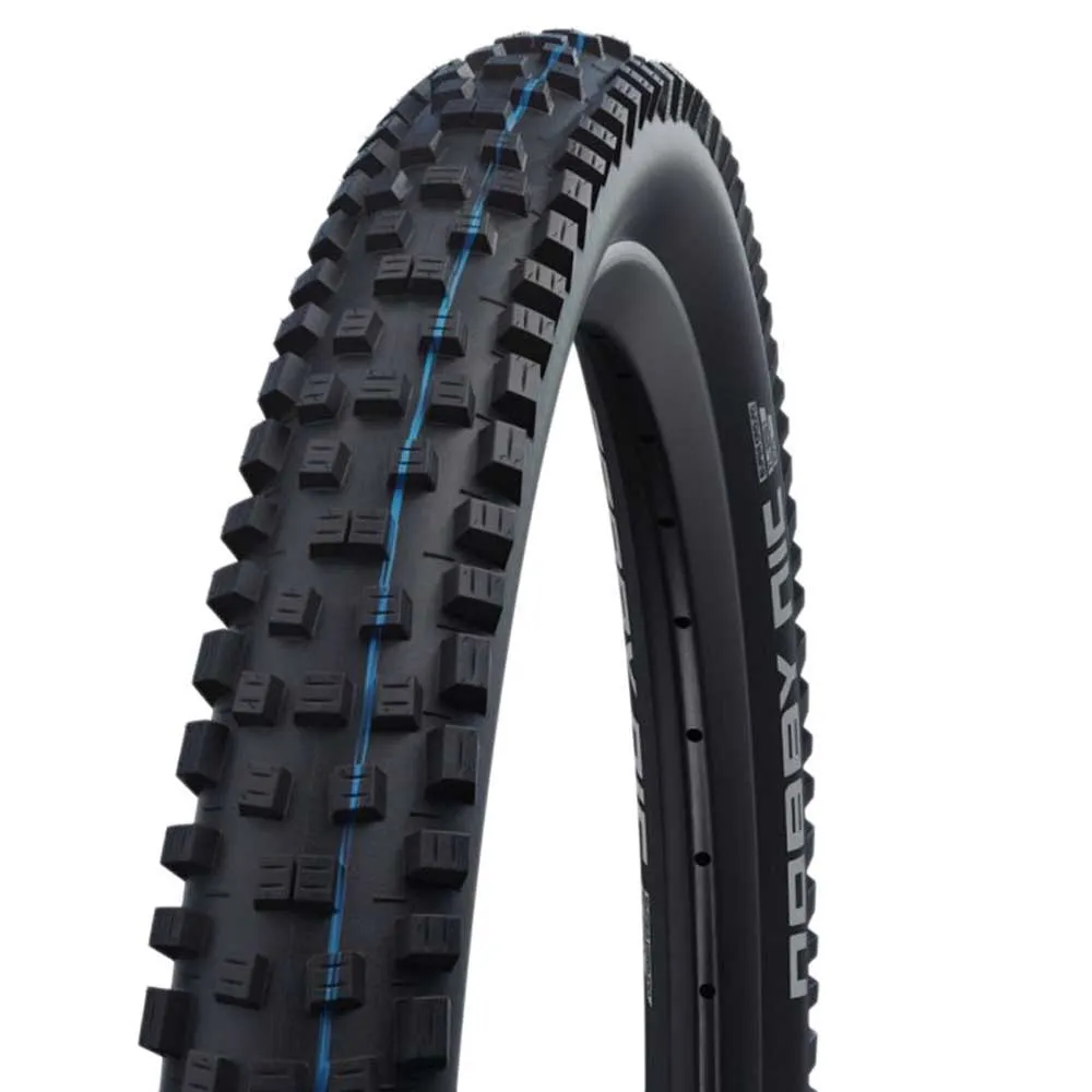 

Шина для горного велосипеда Schwalbe Nabby Nic Addix Ultra Soft Super Trail Tubeless 29´´ x 2.40, черный