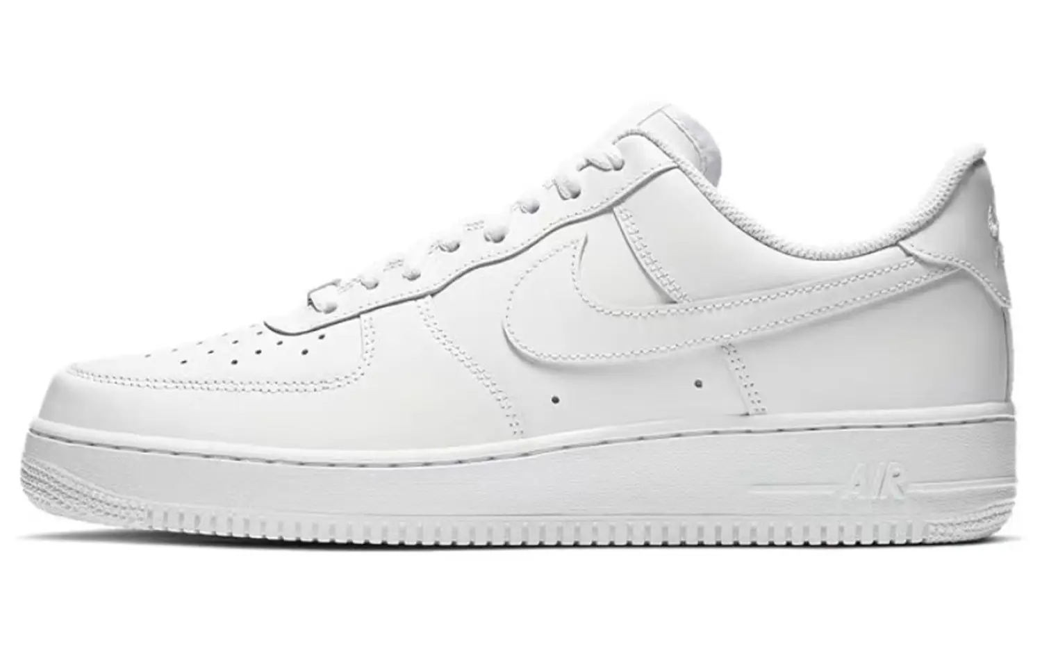 

Женские кроссовки для скейтбординга Nike Air Force 1, Milky White