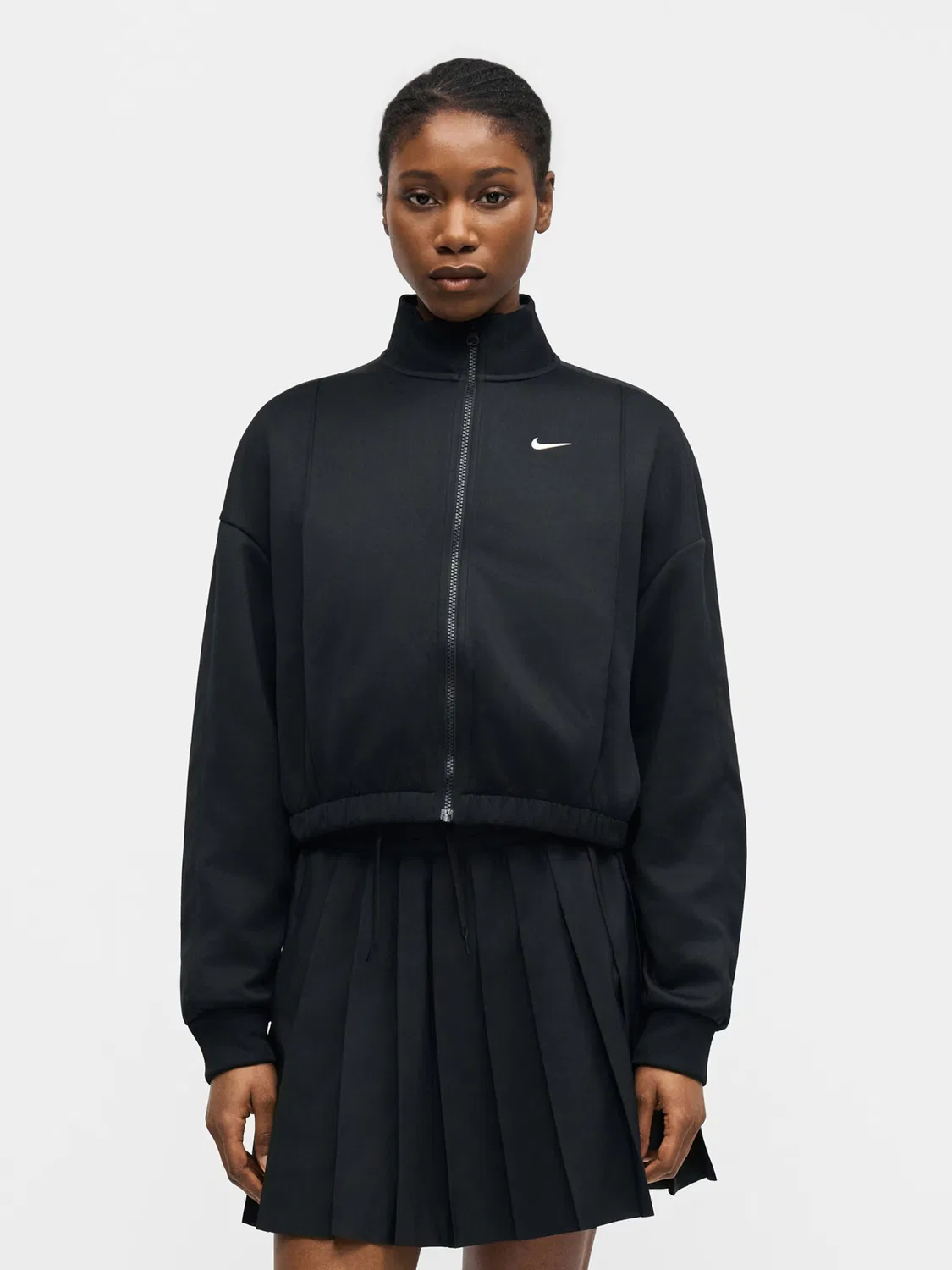 Толстовка на молнии Nike Sportswear, Black — фото 2