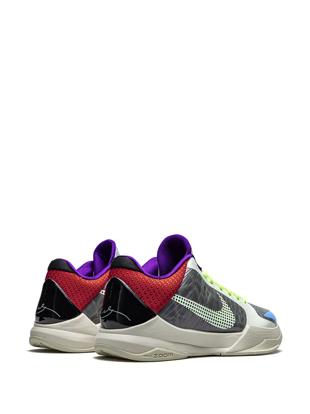 Кроссовки Kobe 5 Protro Nike, белый — фото 3