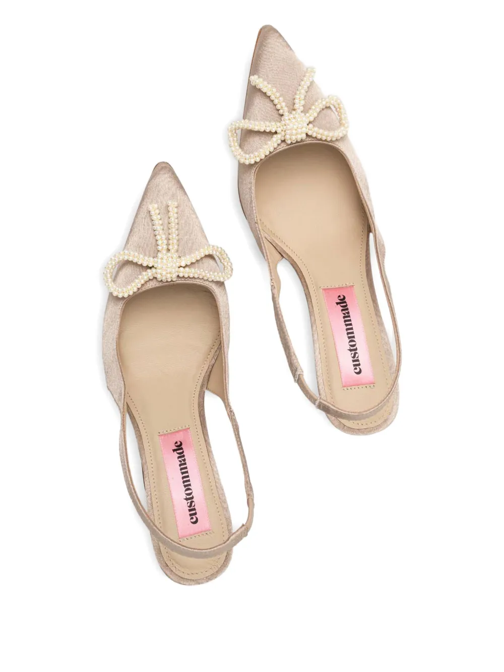 Туфли-лодочки Ayanna с открытой пяткой Custommade — фото 4