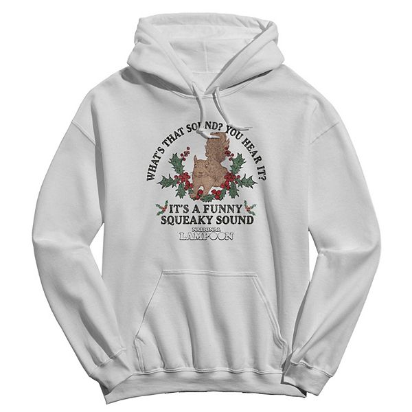 

Толстовка с принтом Men's National Lampoon's Christmas Vacation Squirrel It's a Funny Squeaky Sound Licensed Character
