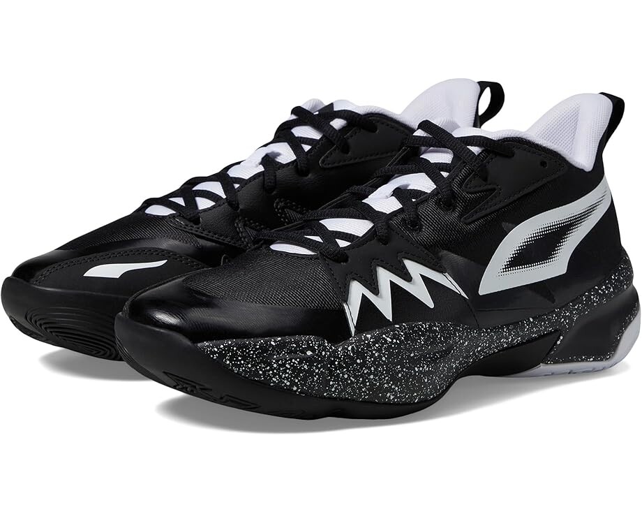 

Кроссовки PUMA Genetics Speckle, цвет Puma Black/Puma White