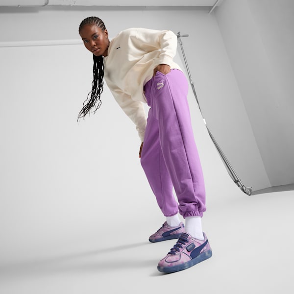 Женские кроссовки Palermo Faded Denim Puma, фиолетовый — фото 3