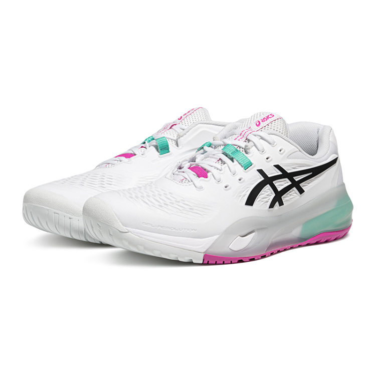 GEL RESOLUTION X Support Low top мужские теннисные кроссовки ASICS, белый — фото 4