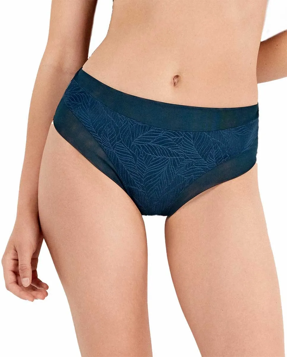 

Высокие трусики с невидимым эффектом Gisela, синий