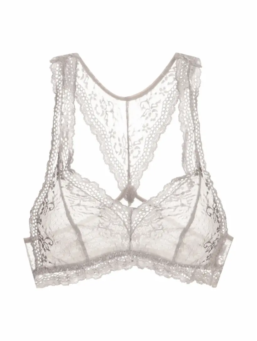 

Кружевной бралетт Colette Racerback Eberjey, серый