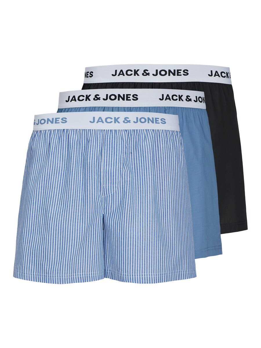 

Боксерские шорты JACK & JONES JACTokyo, цвет Sky blue/Black