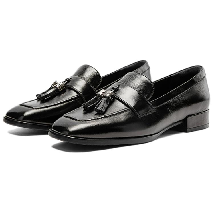Повседневные туфли женские NINE WEST, черные — фото 3