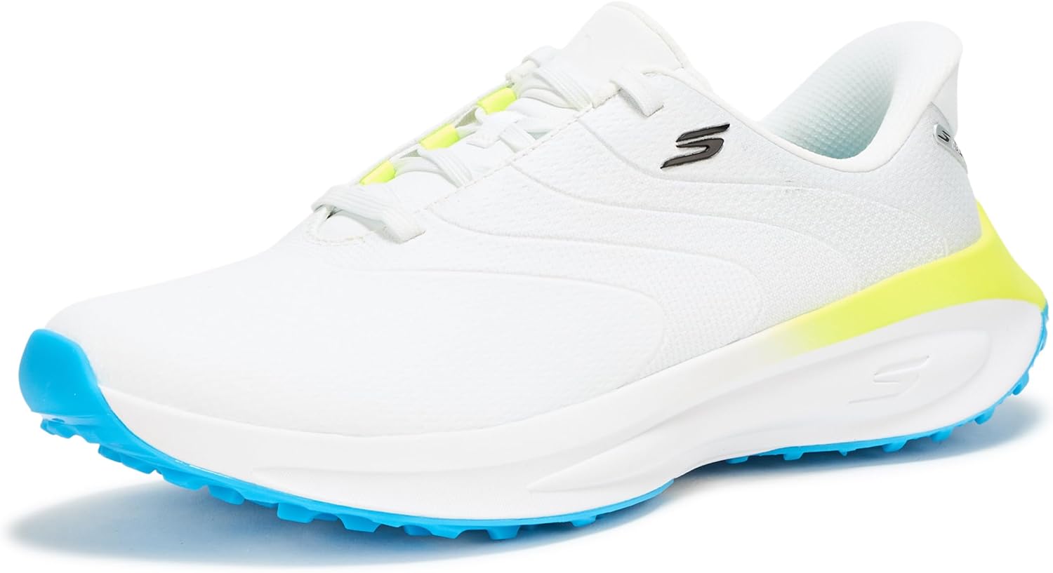 

Мужские кроссовки Skechers Flow Si, белый/синий/желтый