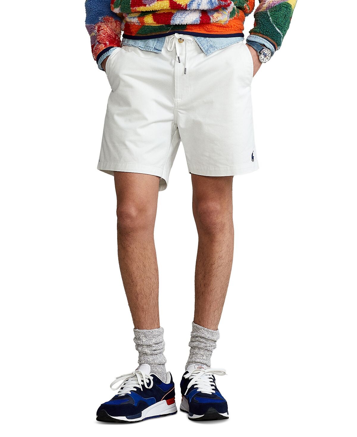 

Мужские эластичные шорты-чиносы Polo Prepster (6 дюймов) Polo Ralph Lauren