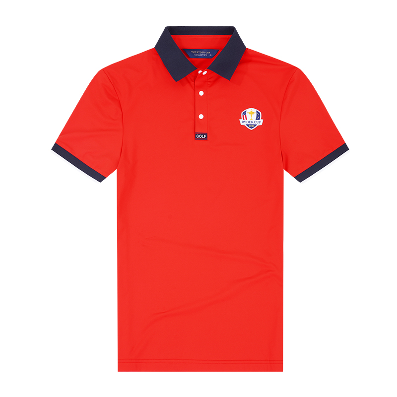 

Рубашка-поло мужская RYDER CUP EST.1927, красный
