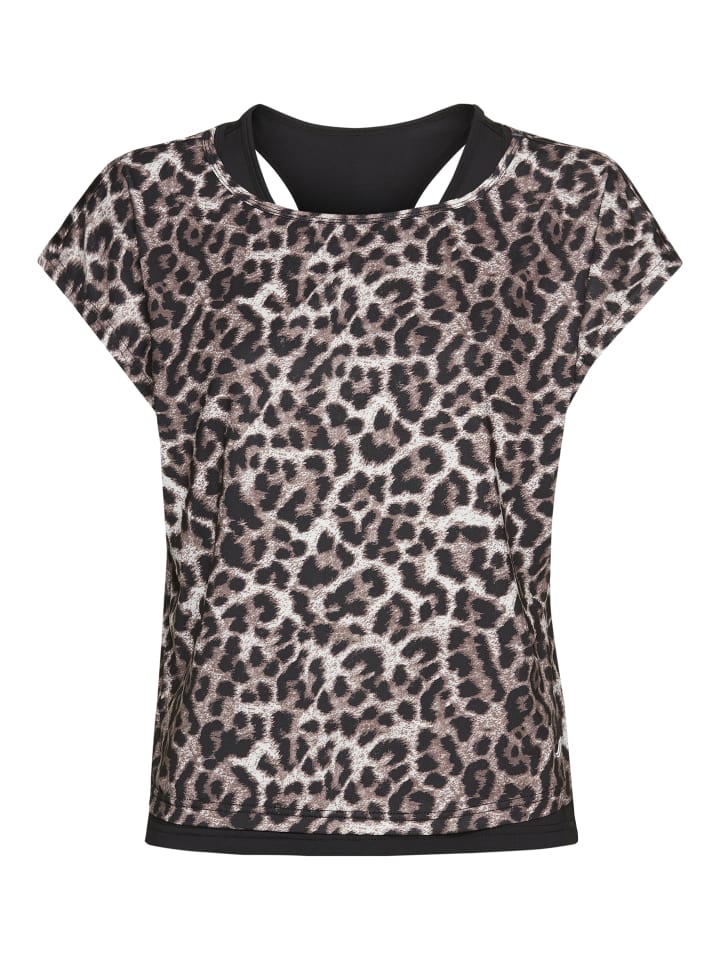 

FAYN SPORTS Функциональная рубашка черного цвета с аппликацией