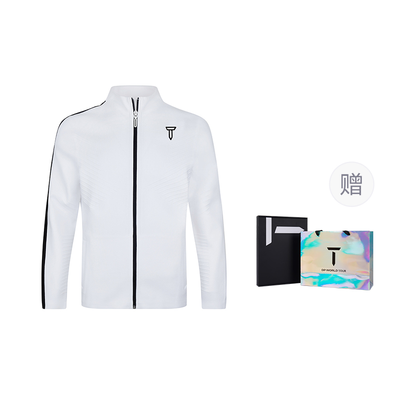 

EUROPEAN TOUR Куртка осенняя мужская, White-Plus Box Shopping Bag