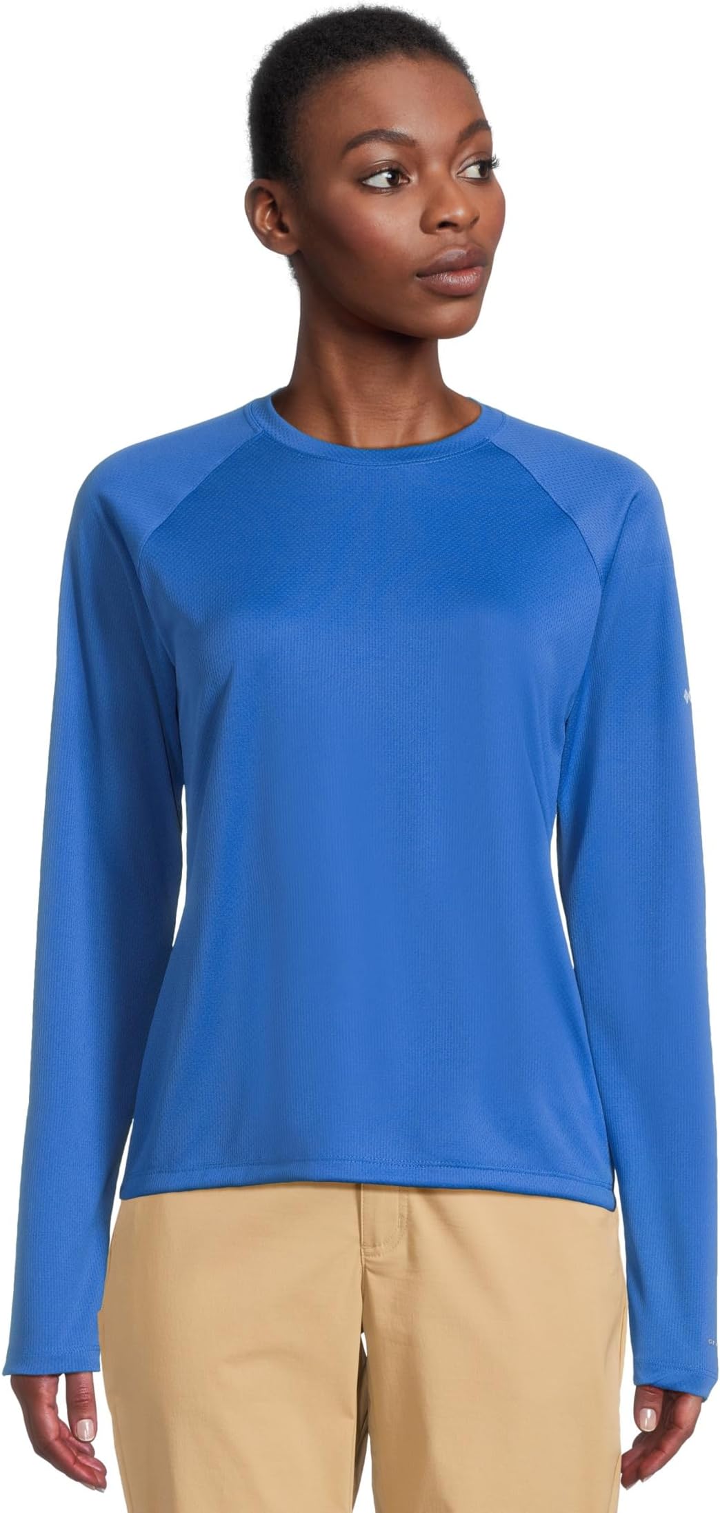

Лонгслив Columbia PFG Solar Stream Long Sleeve, цвет Vivid Blue