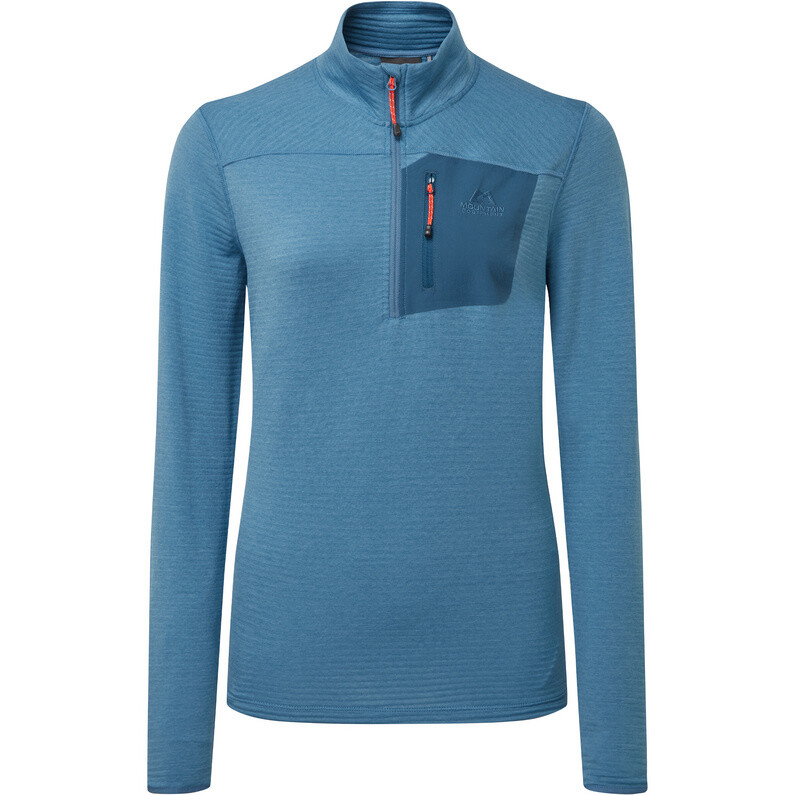 

Женская куртка Lumiko на молнии с длинным рукавом Mountain Equipment, синий
