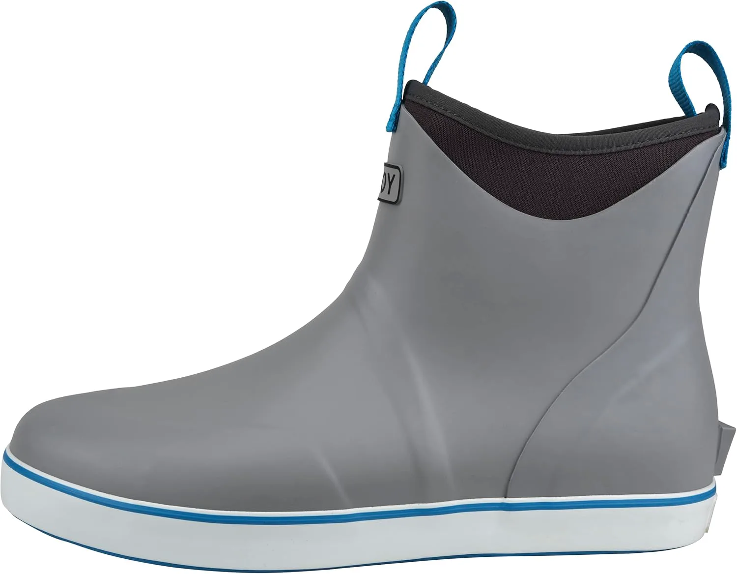 Сапоги Buoy для мужчин - короткие дождевые сапоги для мужчин Buoy Boots, серый — фото 4