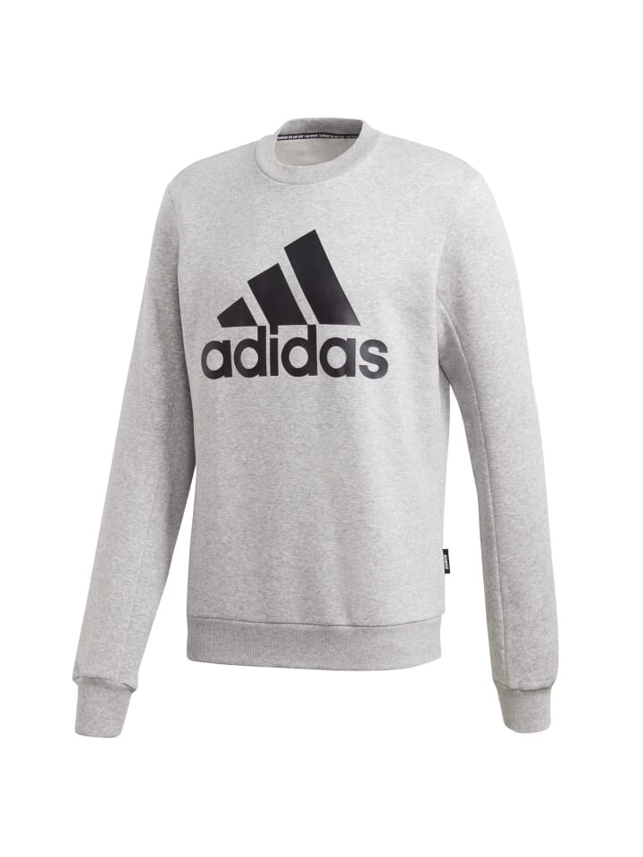 

Пуловер adidas Pullover Rundhals, серый
