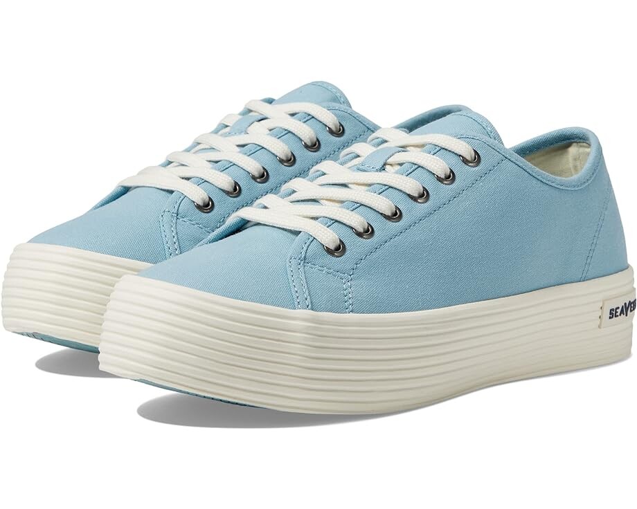 

Кроссовки SeaVees Monterey Sneaker Platform W, цвет Ice Blue