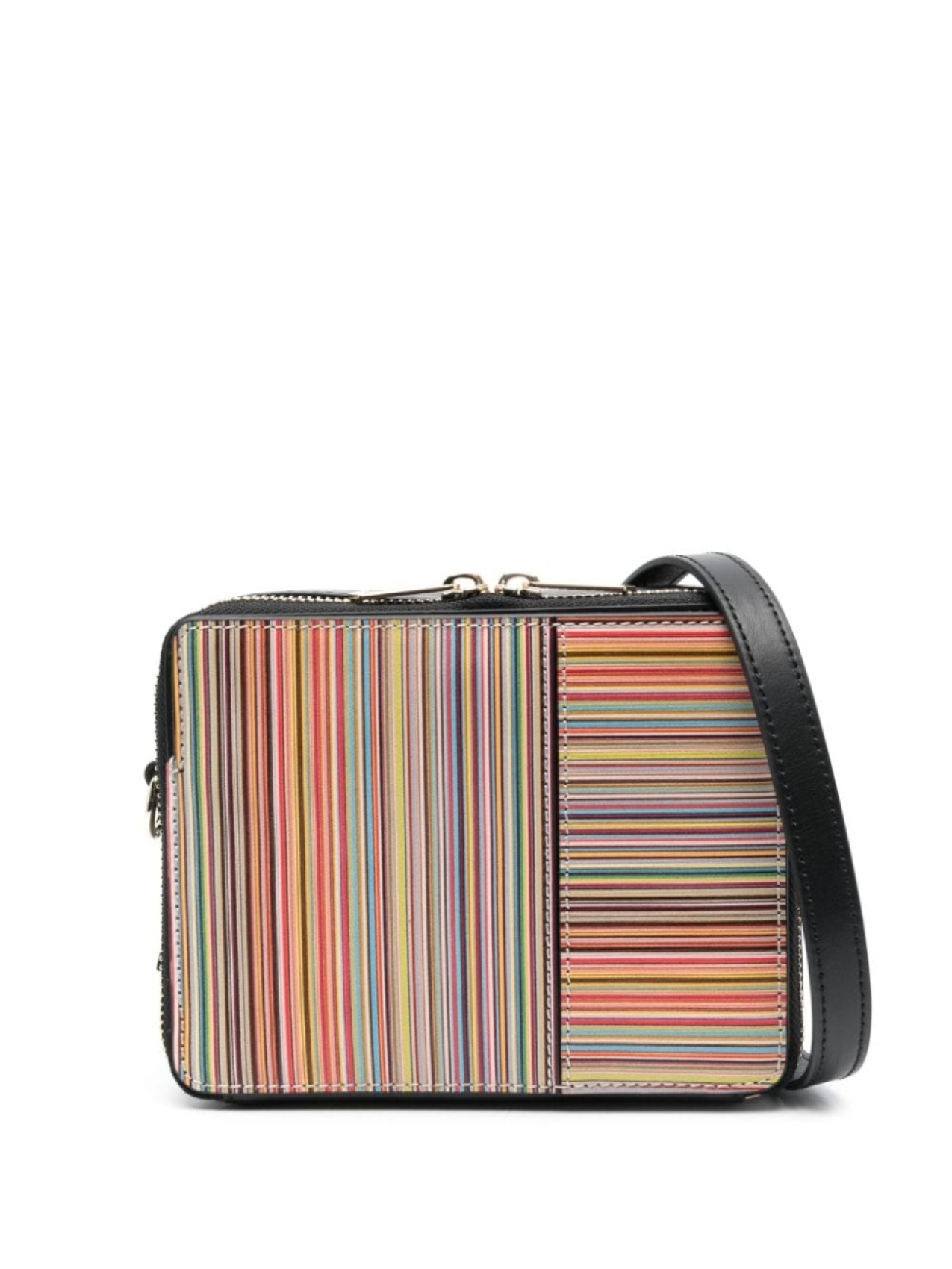 

Paul Smith сумка через плечо Signature Stripe, черный