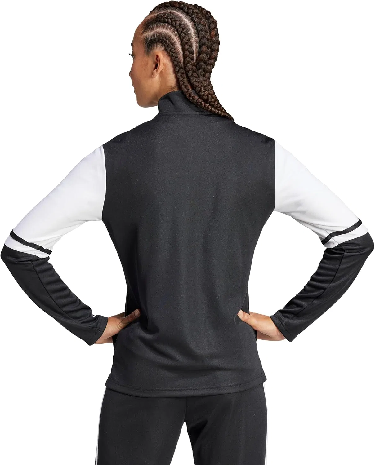 Тренировочная куртка adidas Squadra 25, Black/White — фото 4