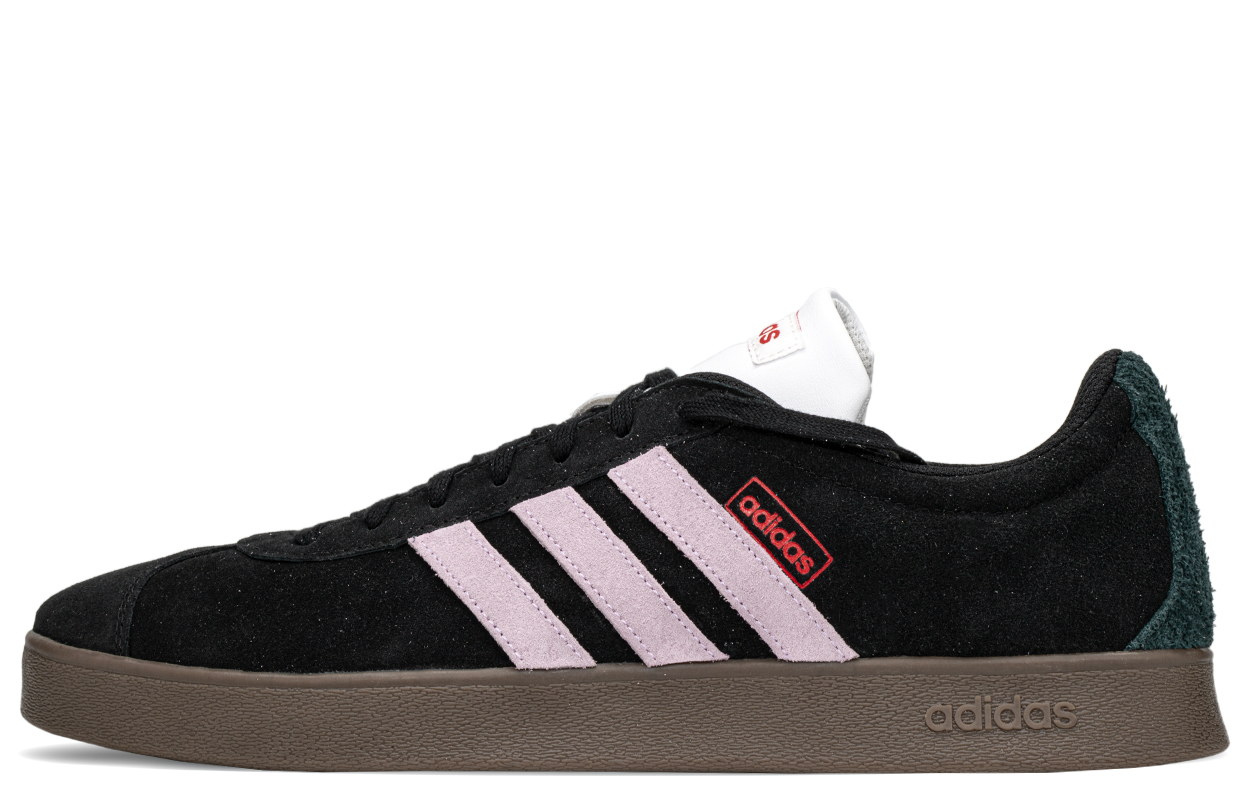 

Кроссовки adidas neo Vl Court Classic Skateboarding Shoes Unisex Low-top Black/purple, фиолетовый