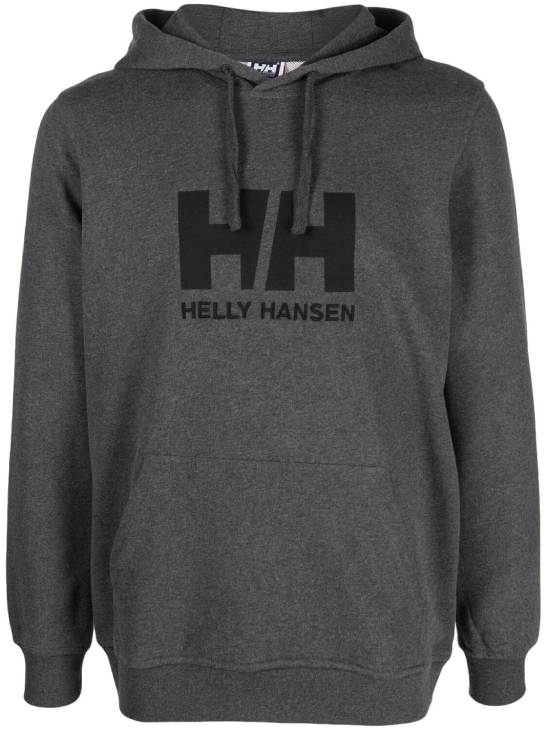 

Худи из органического хлопка с логотипом Helly Hansen, серый