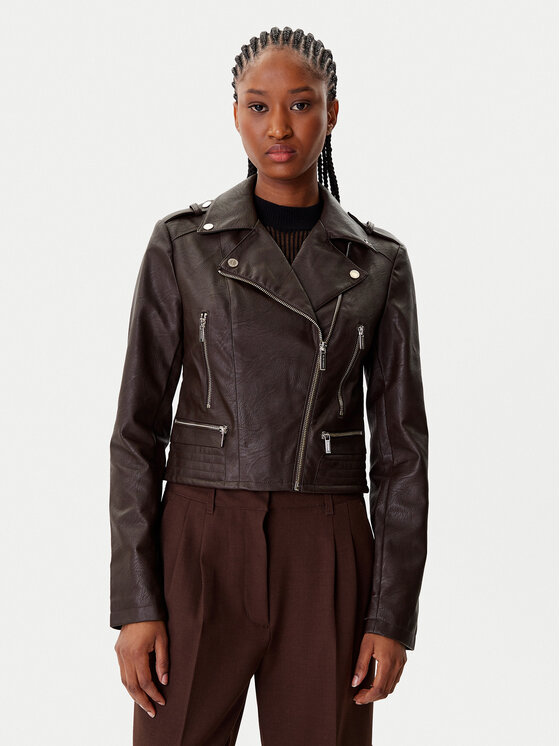 

Куртка из искусственной кожи regular fit 202-GRAMMO.N Morgan, коричневый