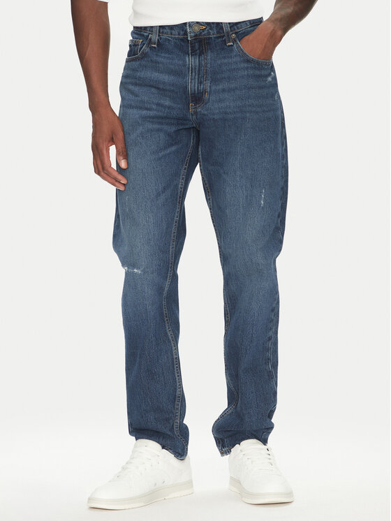 

Джинсы обычного кроя M5YA1C D5MK1 Guess Jeans, синий
