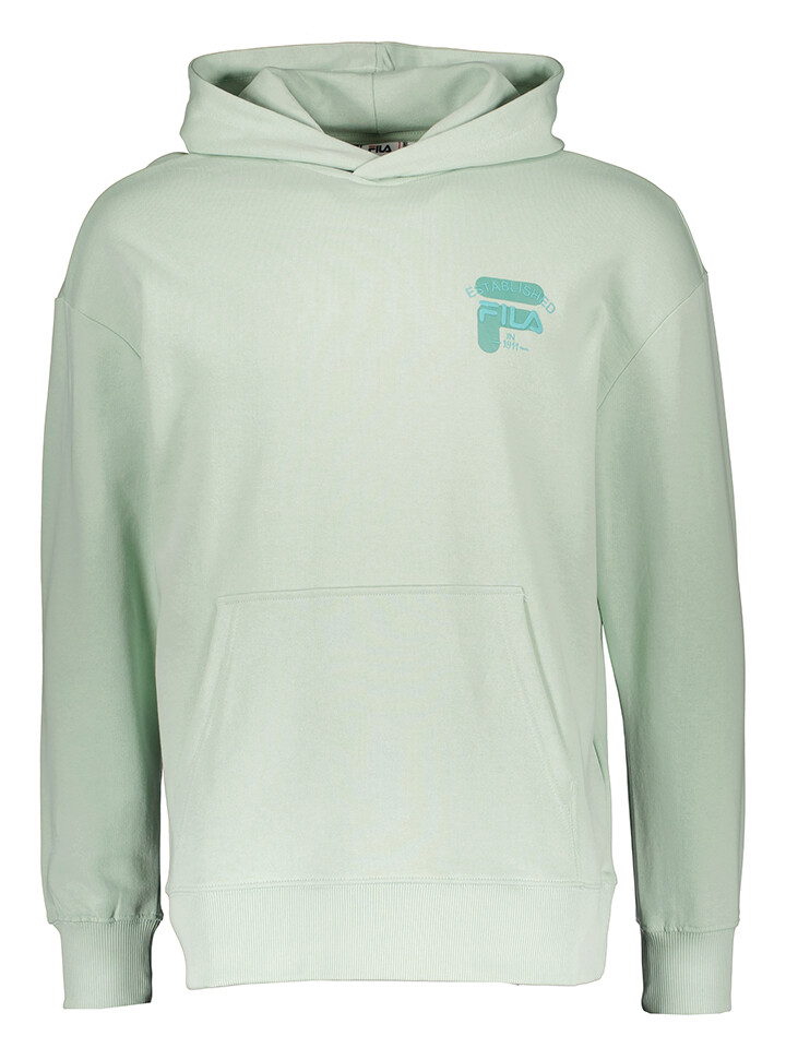 

Толстовка Fila Hoodie, зеленый