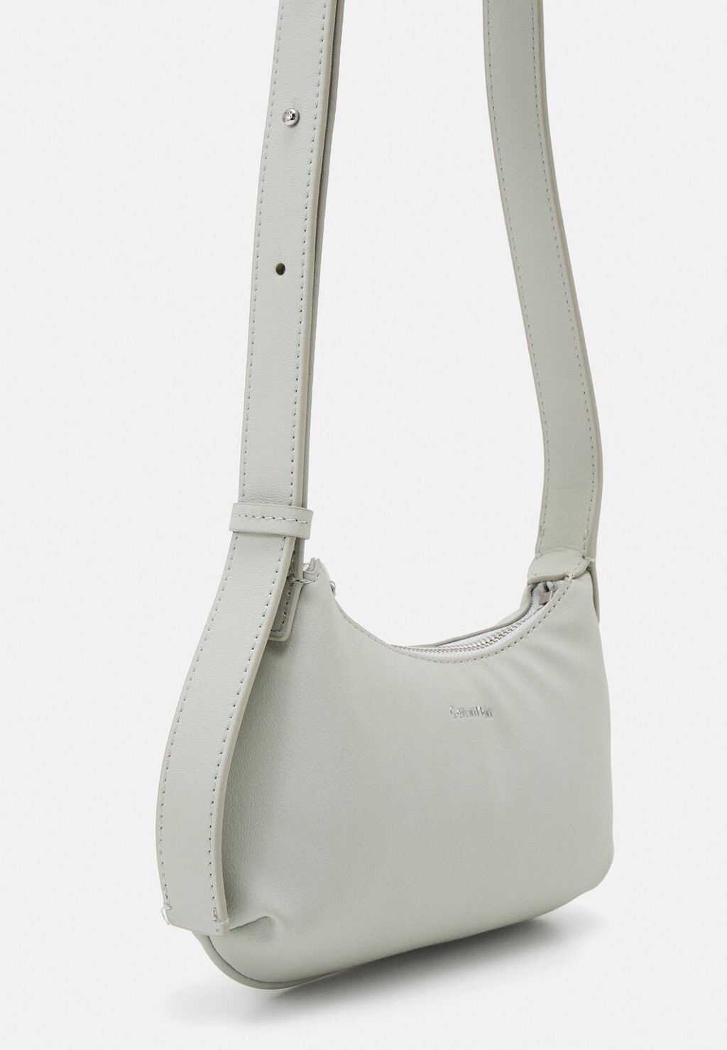

Сумка через плечо Soft Crossbody Calvin Klein, светло-серый