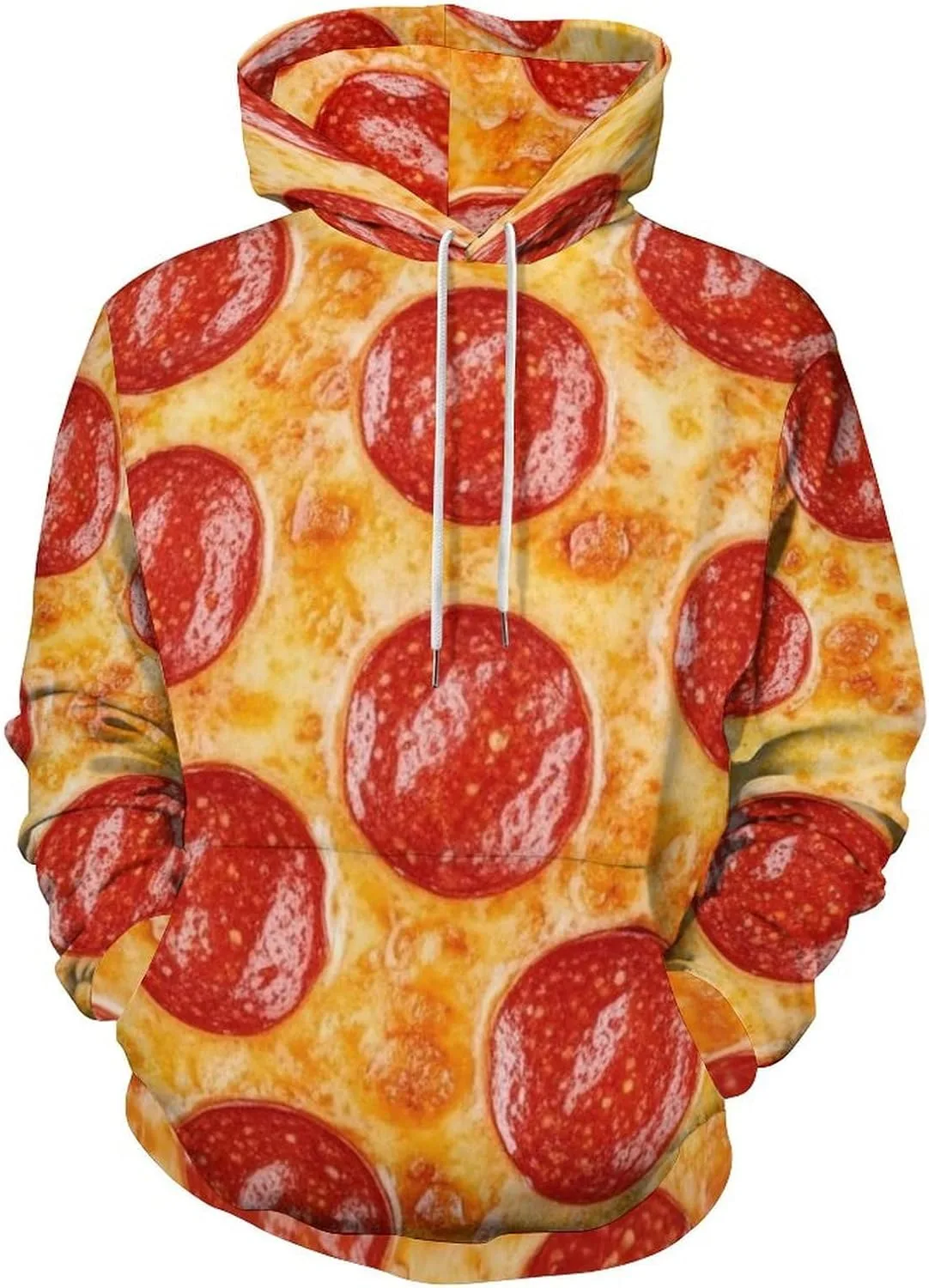 

Оверсайз худи унисекс для взрослых, утепленный FOSKERV