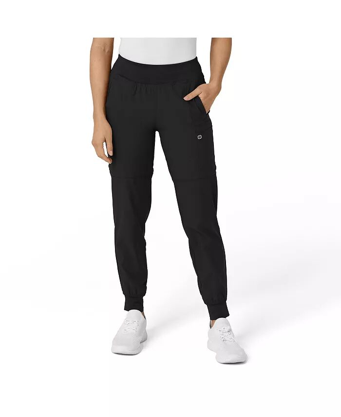 

Женские брюки-карго W123 Comfort Waist Jogger Scrub Wink, черный