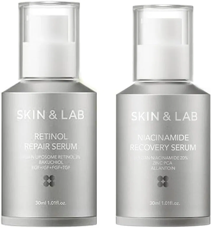 Сыворотка Skin&Lab — Для лица с ретинолом и ниацинамидом, 30 мл