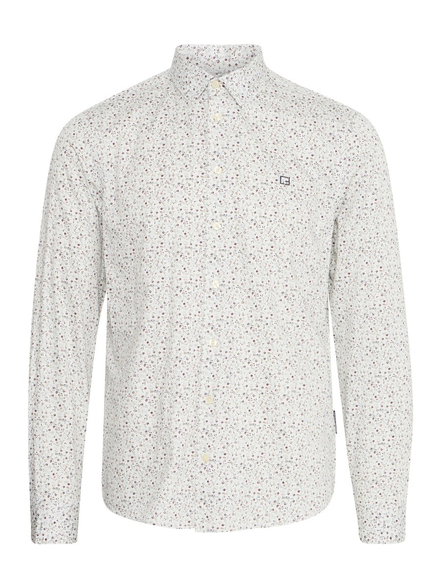 

Рубашка на пуговицах классического кроя Casual Friday ANTON, бежевый/экрю