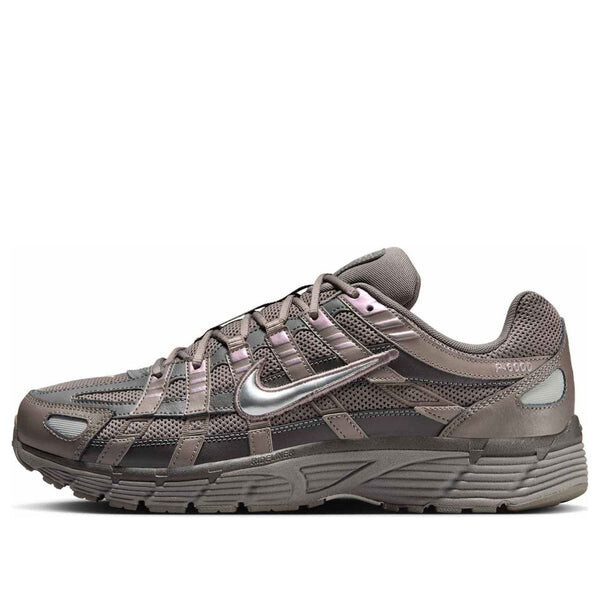 

Кроссовки p-6000 'cave stone metallic silver' Nike, серый