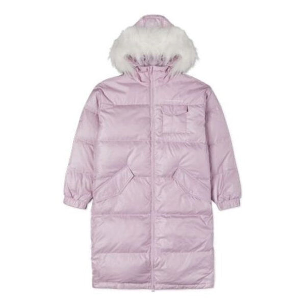 

Куртка long down jacket 'pink' Converse, розовый