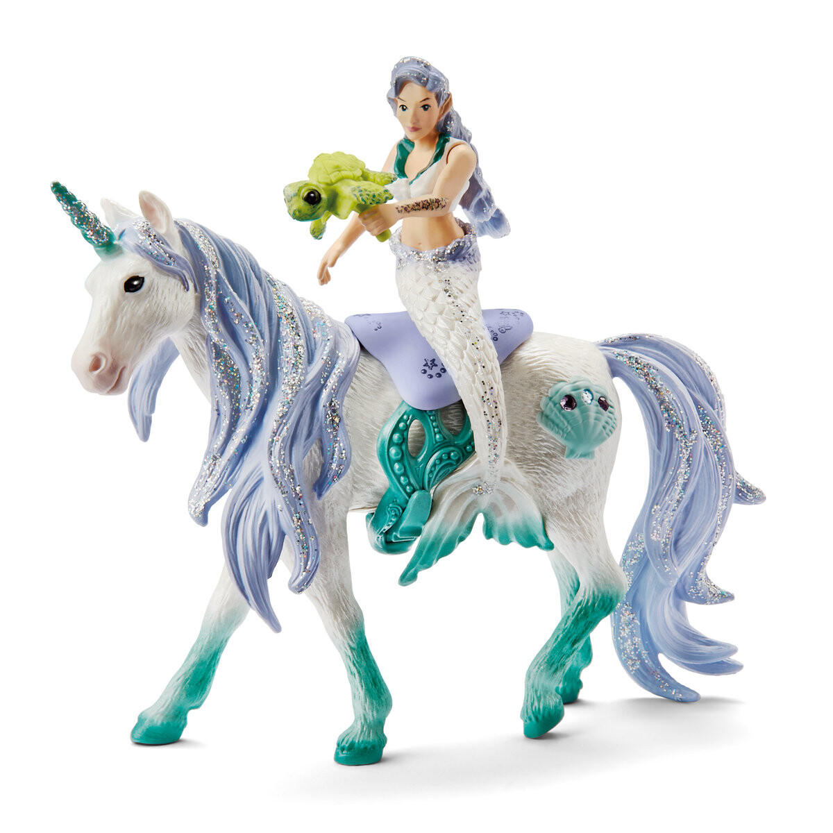 

Schleich, Коллекционная фигурка «Русалка на морском единороге» 42509