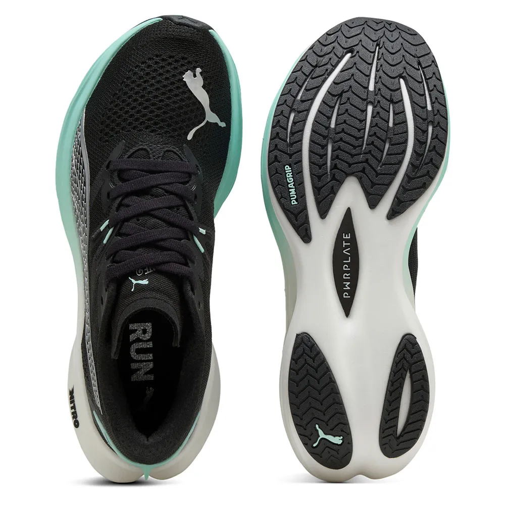 Беговые кроссовки Puma Deviate NITRO 3, черный — фото 2
