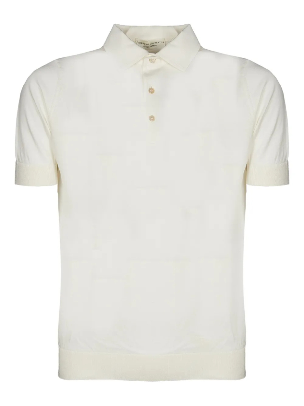 

Футболка-поло с коротким рукавом Filippo De Laurentiis, нейтральный