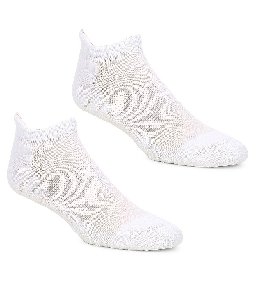

Носки-непоказы Gold Label Roundtree & Yorke Half-Cushion Performance Tab, 2 шт., белый