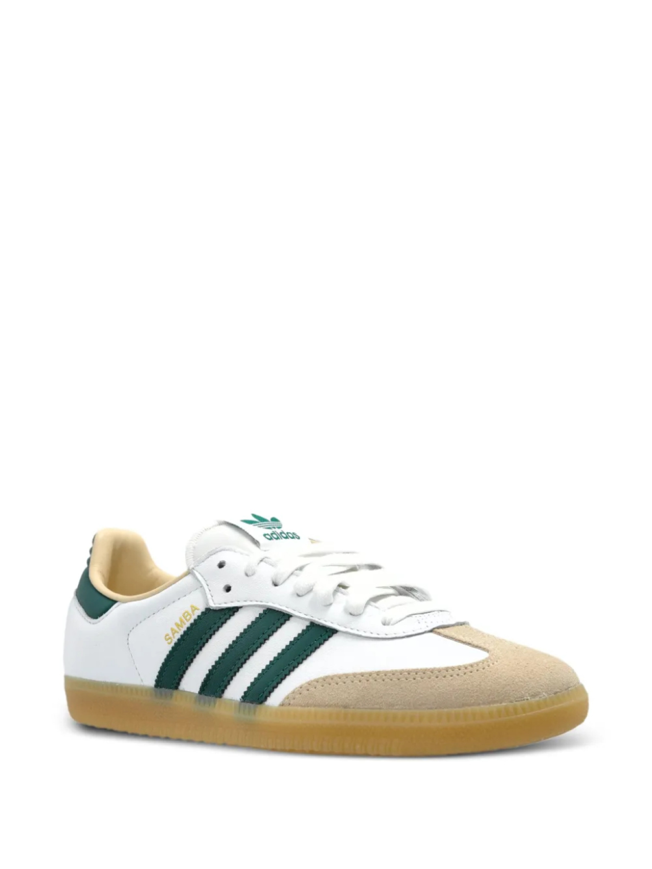 Кроссовки Adidas Samba, белый — фото 2