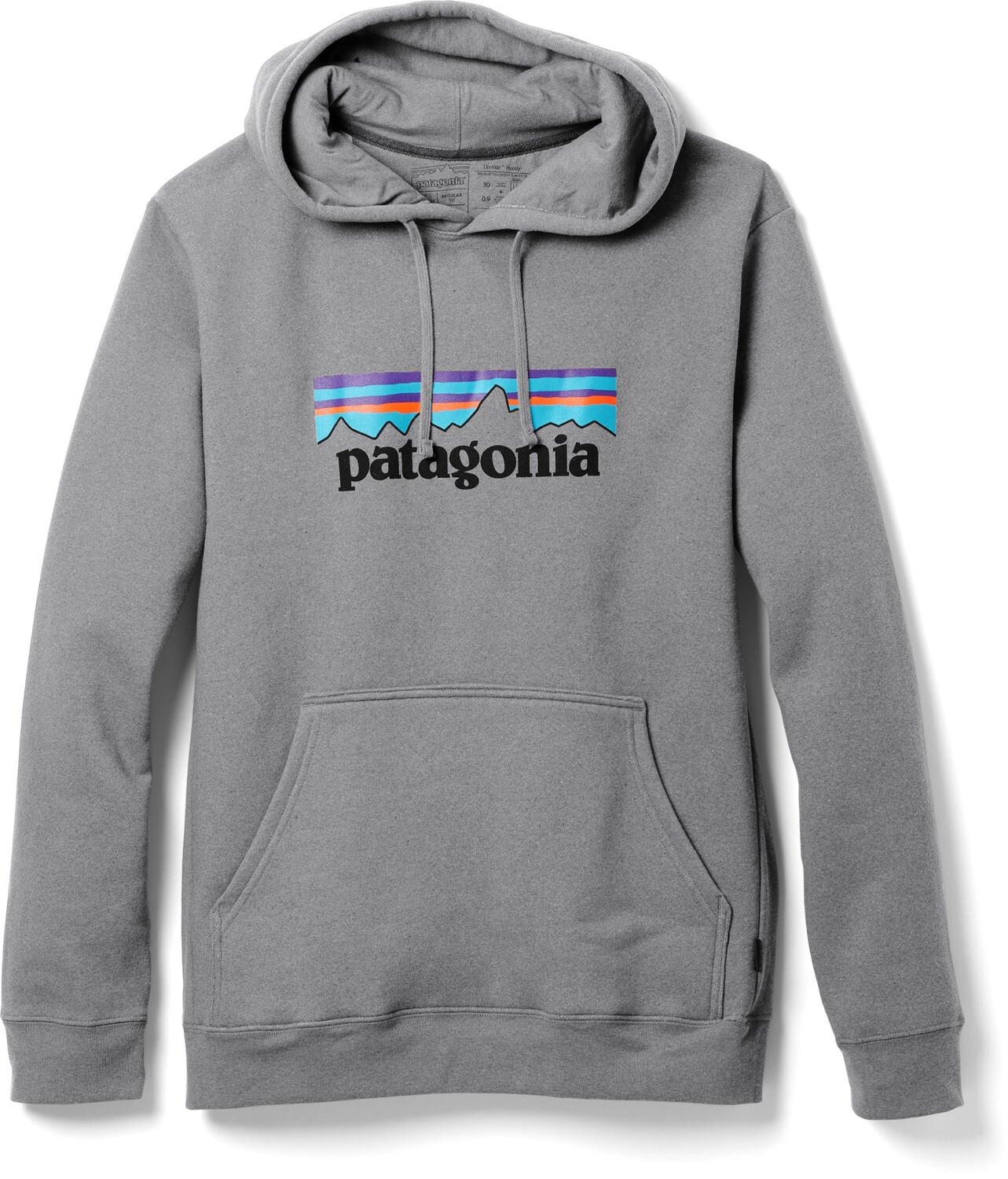 

Толстовка с логотипом P-6 Uprisal Patagonia, серый