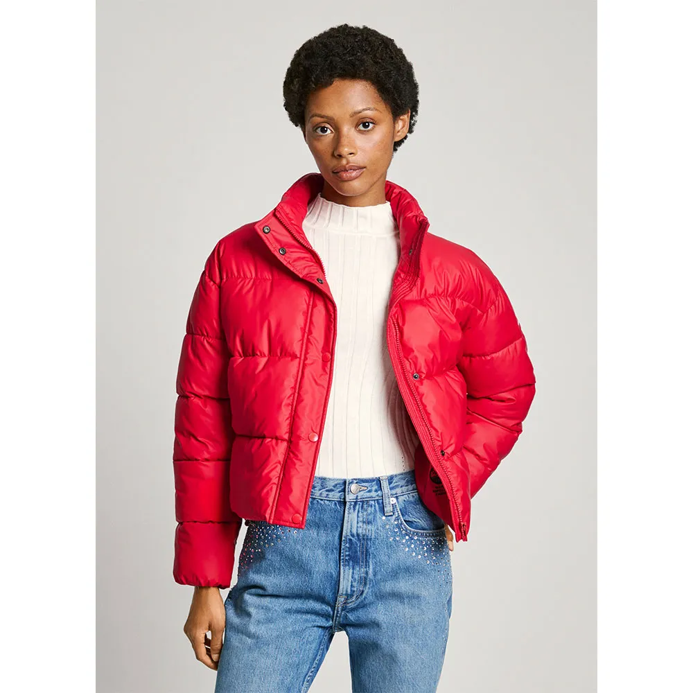 

Куртка Pepe Jeans Carley, красный