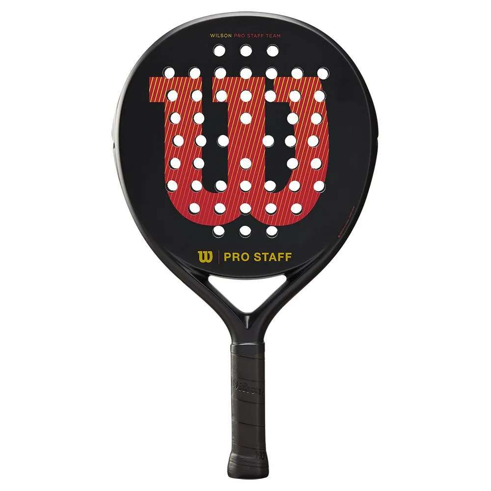 

Ракетка для паделя Wilson Pro Staff V2 Team, золотой