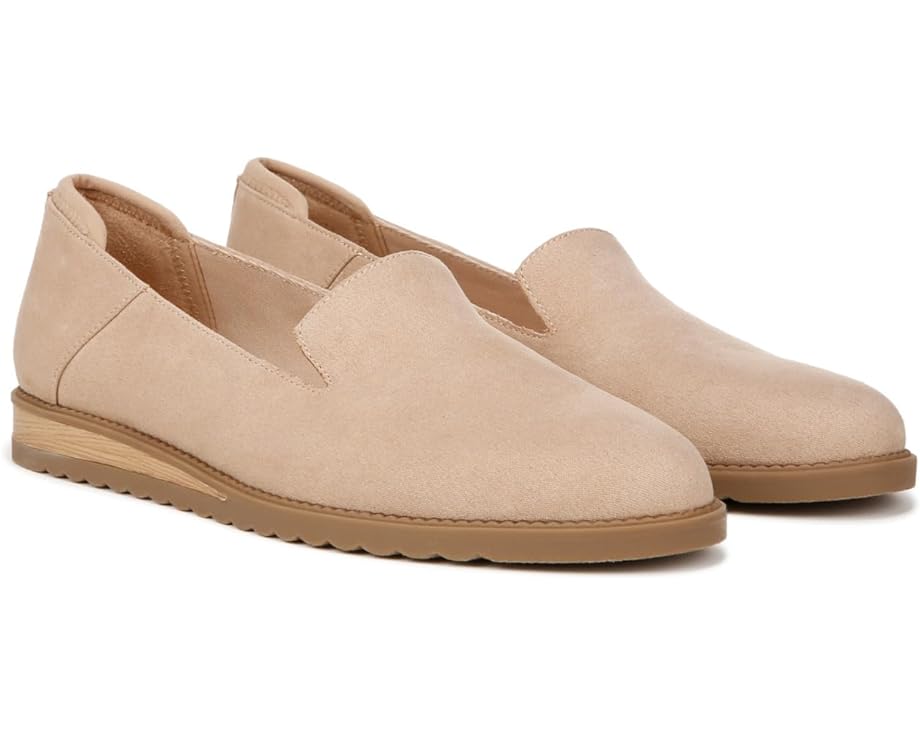 

Туфли на плоской подошве Dr. Scholl's Jet Away Flat Loafer, цвет Warm Tan Microfiber