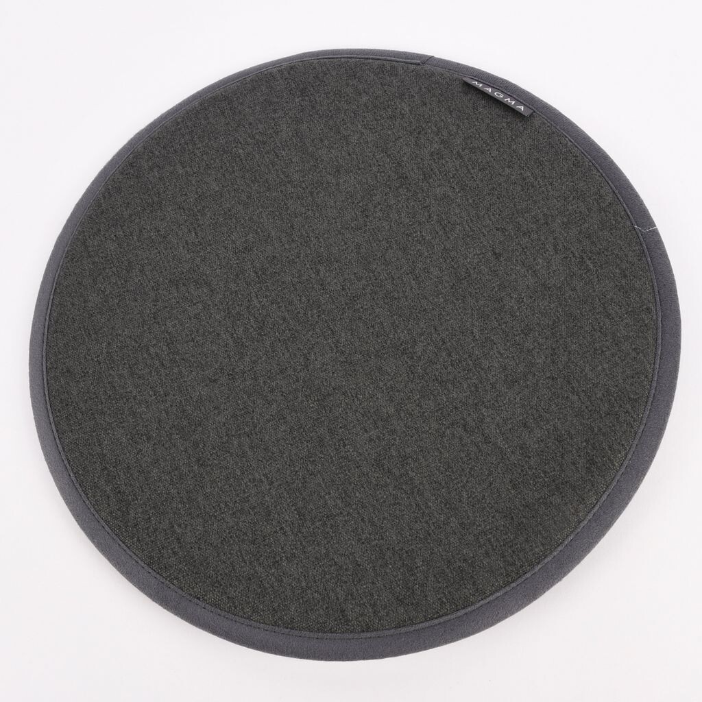 

Подушка на стул Magma FELT круглая бирюзовый 35x2см Magma - Heimtex, серый