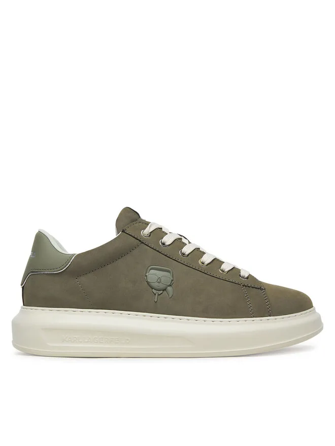 KARL LAGERFELD Кроссовки Kapri KL52572N цвета хаки
