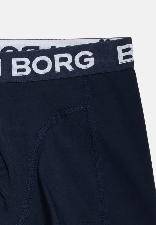 Трусы 5 шт Björn Borg, черный/абрикосовый/мультиколор — фото 4