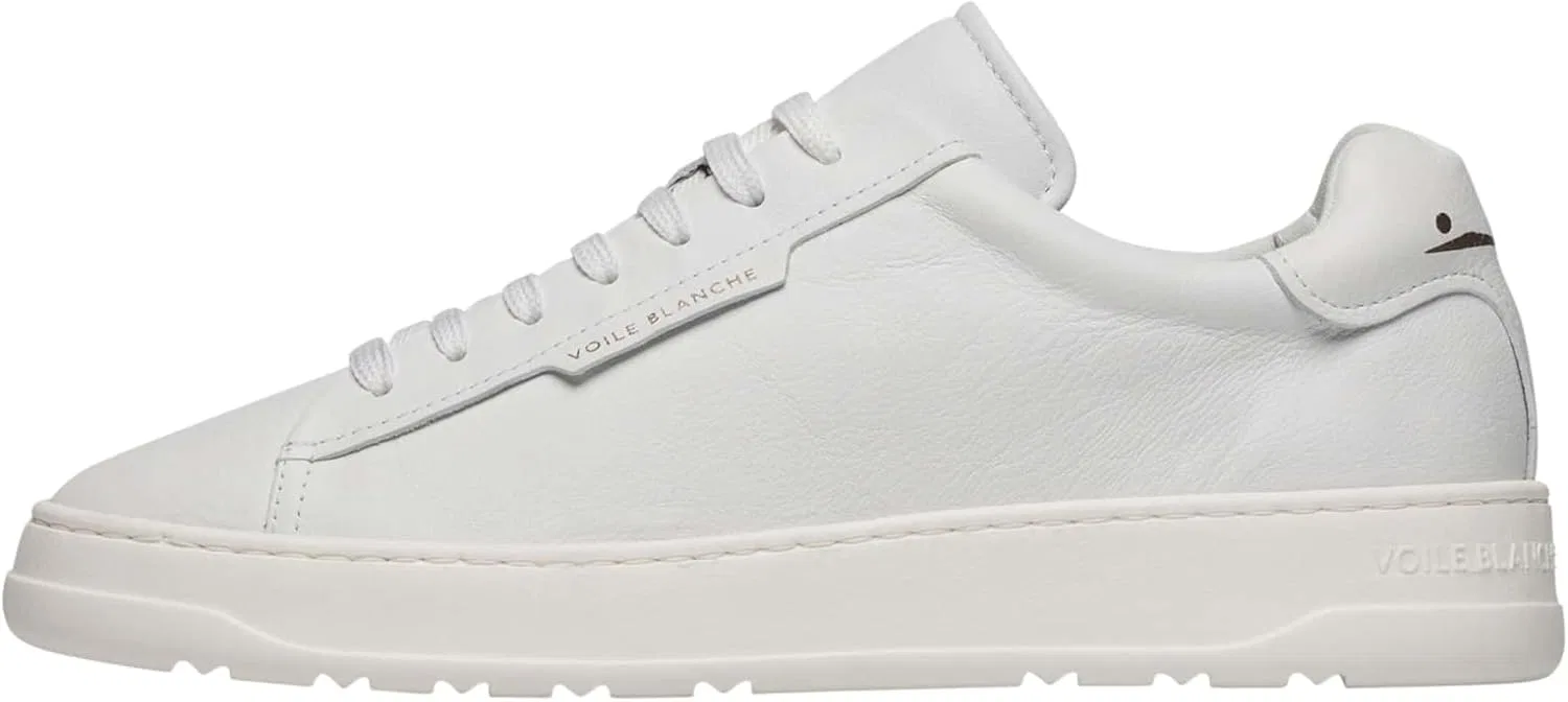 Кожаные кроссовки VOILE BLANCHE, White